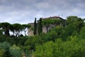 Gorizia castle Royalty Free Stock Photo