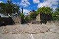 Gorizia castle Royalty Free Stock Photo