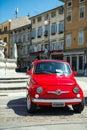 Fiat 500 Club Isonzo meeting.