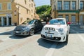 Fiat 500 Club Isonzo meeting.