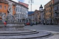 Gorizia, a town in northeastern Italy