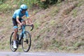 Gorka Izagirre on stage 20 at Le Tour de France 2020