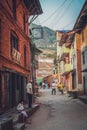 Gorkha backstreet Royalty Free Stock Photo