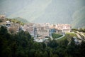 Gorky Gorod. Sochi. Krasnaya Polyana. Russia. Aerial View