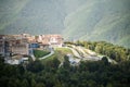 Gorky Gorod. Sochi. Krasnaya Polyana. Russia. Aerial View