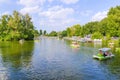 Gorky Park in Moscow, Russia Royalty Free Stock Photo