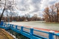 Gorky Park in Winter