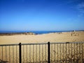 Gorleston Beach Royalty Free Stock Photo