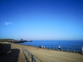 Gorleston Beach Royalty Free Stock Photo