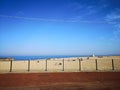 Gorleston beach Royalty Free Stock Photo