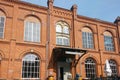 Gorlitz, Germany, April 13, 2024: Large Brick Building With Lots of Windows Landskron Braumanufaktur