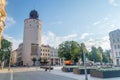 Thick Tower German: Dicker Turm at Marienplatz.