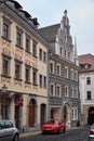 Gorlitz GÃÂ¶rlitz, Germany, December 17, 2018: Historic buildings in old town