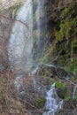Gorman Falls in Central Texas, USA Royalty Free Stock Photo