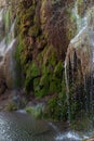 Gorman Falls in Colorado Bend State Park, Central Texas, USA Royalty Free Stock Photo