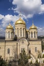 Gornensky convent in Jerusalem Royalty Free Stock Photo