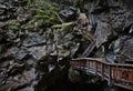 Gorner Gorge Staircase