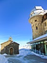 Gornergrat Kulm Hotel in Gornergrat, Zermatt, Switzerland