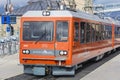 Gornergrat Railway train