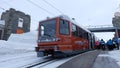 Gornergrat bahn, Zermatt, Matterhorn