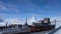 Gornergrat bahn, Zermatt, Matterhorn