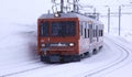 Gornergrat Train Royalty Free Stock Photo