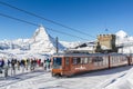 Gornergratbahn Zermatt Royalty Free Stock Photo