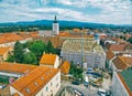 Gornji Grad Restoration Panorama, Zagreb