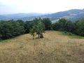 Gornji Milanovac Takovo Serbia mountain Treska panoramic view