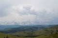 Russia, Severo-Chuiskiy ridge, Belukha Mountain, mountain pass, Chuiskaya Valley, Aktash, far from civilization