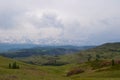 Russia, Severo-Chuiskiy ridge, Belukha Mountain, mountain pass, Chuiskaya Valley, far from civilization