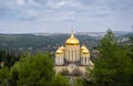 Gorny Monastery - Russian Orthodox Church In Ein Karem.  Jerusalem Royalty Free Stock Photo