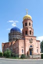 Gorodische Church near Volgograd, Russia was used as a hospital by German soldiers during the Battle of Stalingrad