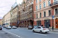 Gorokhovaya Street is one of the central streets of St. Petersburg. Russia