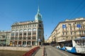 Gorokhovaya street, St. Petersburg, Russia