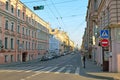 Gorokhovaya Street in St Petersburg, Russia