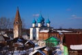 Gorokhovets in winter. Russia Royalty Free Stock Photo