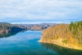 Gorski kotar, mountain Risnjak and Lokvarsko lake, Croatia Royalty Free Stock Photo