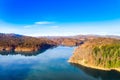 Gorski kotar, mountain Risnjak and Lokvarsko lake, Croatia Royalty Free Stock Photo