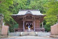 Goryo-jinja Shrine in Kamakura, Kanagawa Prefecture, Japan.