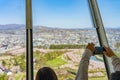 Goryokaku Tower Observation Deck command entire view of the park