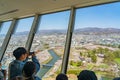 Goryokaku Tower Observation Deck command entire view of the park
