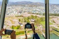 Goryokaku Tower Observation Deck command entire view of the park