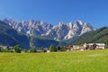 Gosau,Alps,Austria Royalty Free Stock Photo