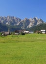 Gosau,Alps,Austria Royalty Free Stock Photo