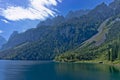 Gosau in Alps, Lake view, Austria, Europe Royalty Free Stock Photo