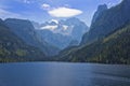 Gosau in Alps, Lake view, Austria, Europe Royalty Free Stock Photo