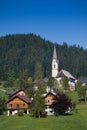 Gosau, Austria Royalty Free Stock Photo