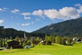 Gosau, Austria Royalty Free Stock Photo