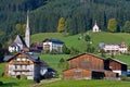 Gosau, Austria Royalty Free Stock Photo